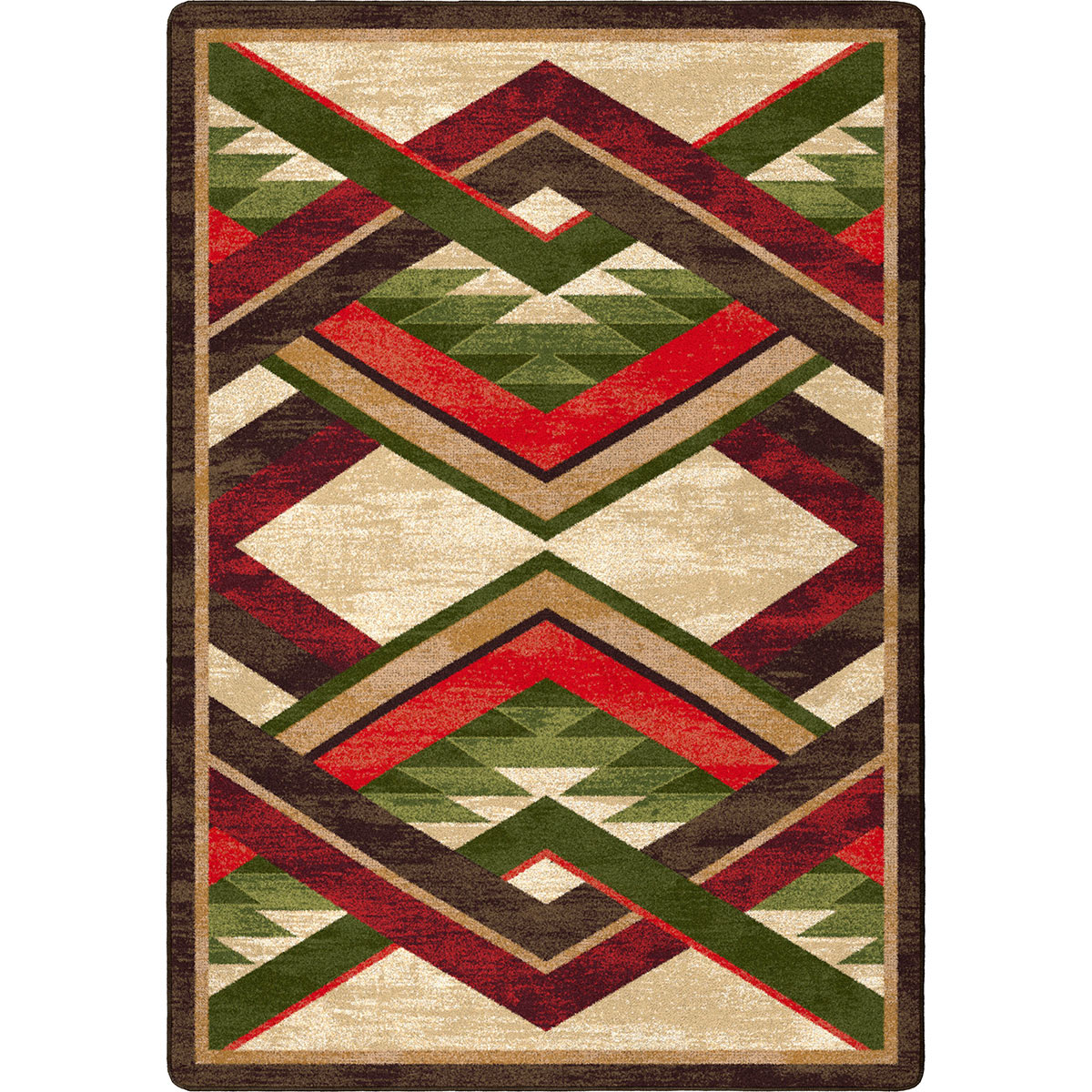 Infinite Gulch Natural Rug - 3 x 4