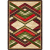 Infinite Gulch Natural Rug - 4 x 5