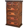 Natural Patina Copper Chest