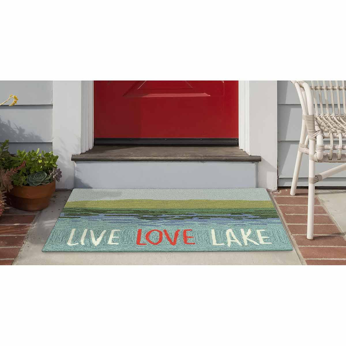 Lake Life Indoor/Outdoor Rug Collection