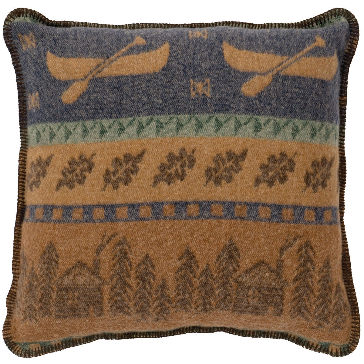 Lake Shore II Pillows & Shams