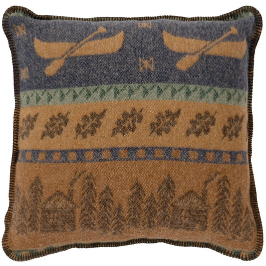 Lake Shore II Pillows & Shams