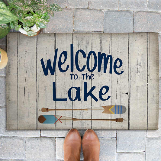 Lake Welcome Outdoor Rugs