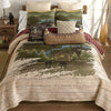 Lakeside Cabin Bears Quilt Bedding Collection