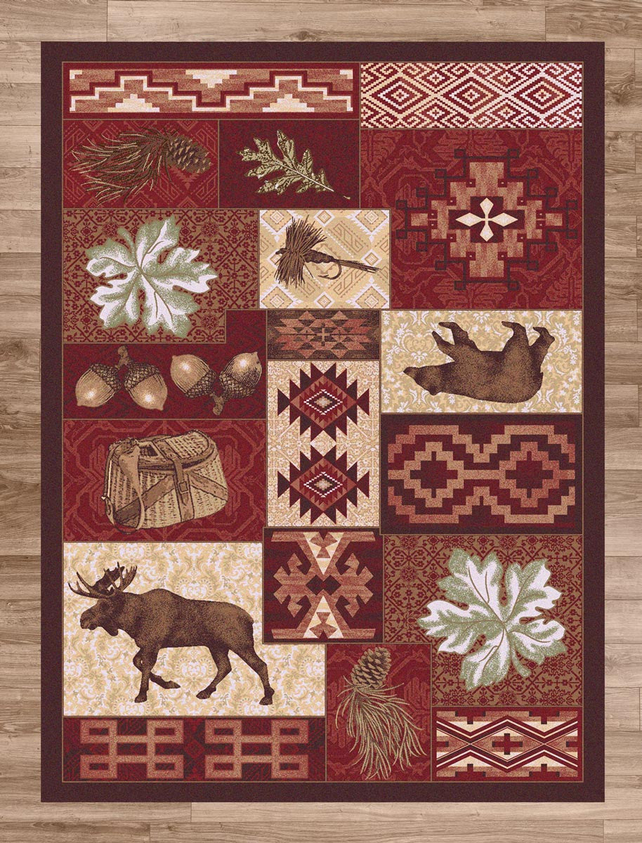 Lakeside Lodge Rug Collection