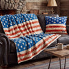 Land of the Free Pillow - OUT OF STOCK UNTIL 12/18/2026