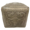 Large Square Ottoman - Colonial Ash