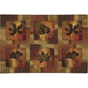 Leaves of Autumn Chenille Rug Collection