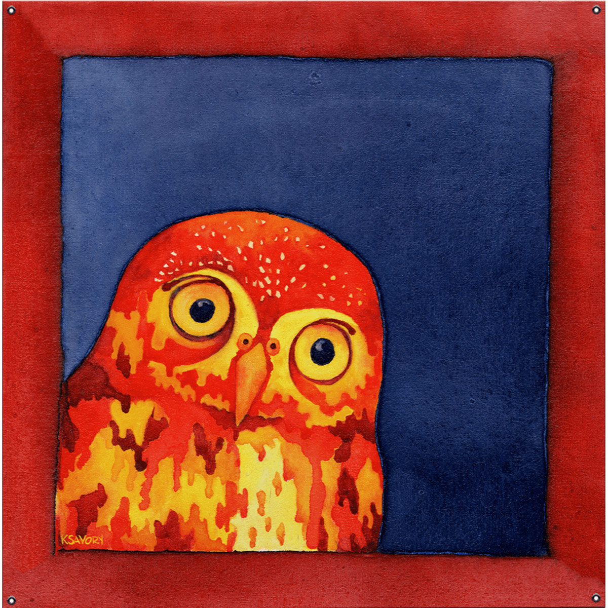 Lethally Curious Metal Wall Art