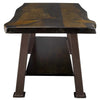 Lima Coffee Table with Shelf & Copper Creek Legs