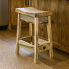 Lima Counter Height Saddle Barstool