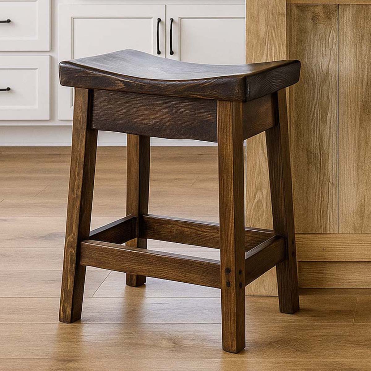 Lima Counter Height Saddle Barstool