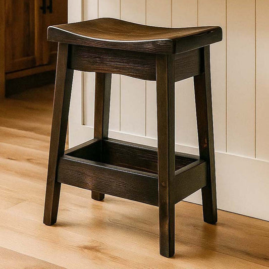 Lima Counter Height Saddle Barstool