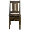 Lima Live Edge 18 Inch Dining Side Chair