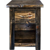 Lima Live Edge 25 Inch Nightstand