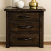 Lima Live Edge 3 Drawer Chest