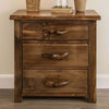 Lima Live Edge 3 Drawer Chest