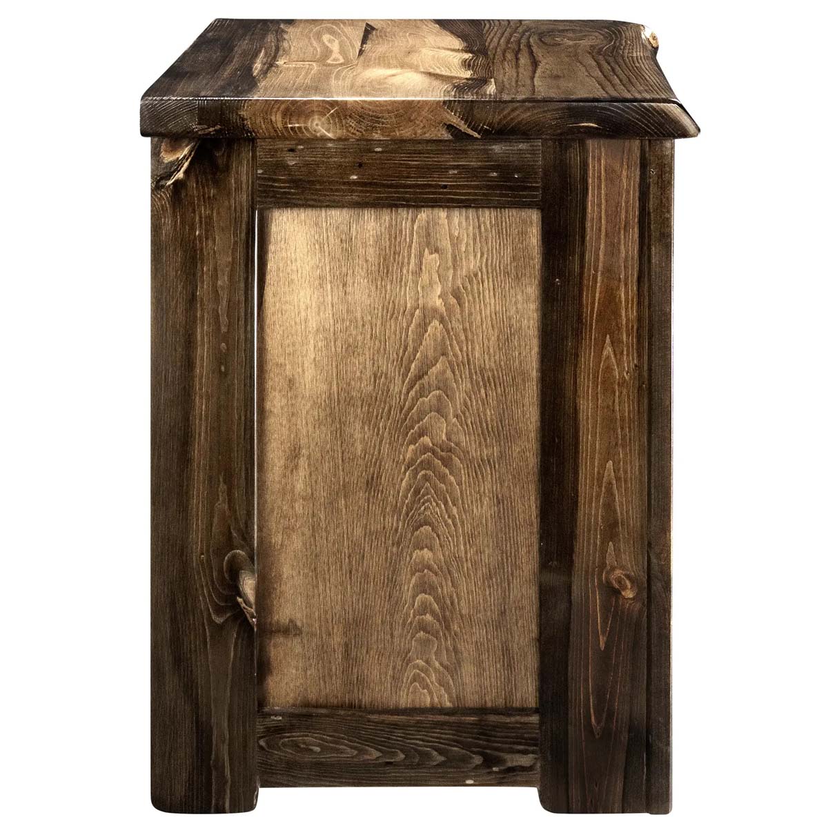 Lima Live Edge 30 Inch Nightstand