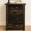 Lima Live Edge 4 Drawer Chest