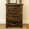 Lima Live Edge 4 Drawer Chest