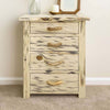 Lima Live Edge 4 Drawer Chest