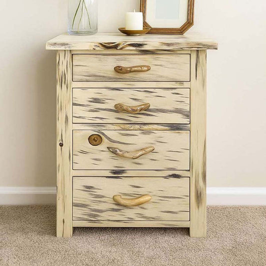 Lima Live Edge 4 Drawer Chest