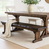 Lima Live Edge 5 Foot Benches