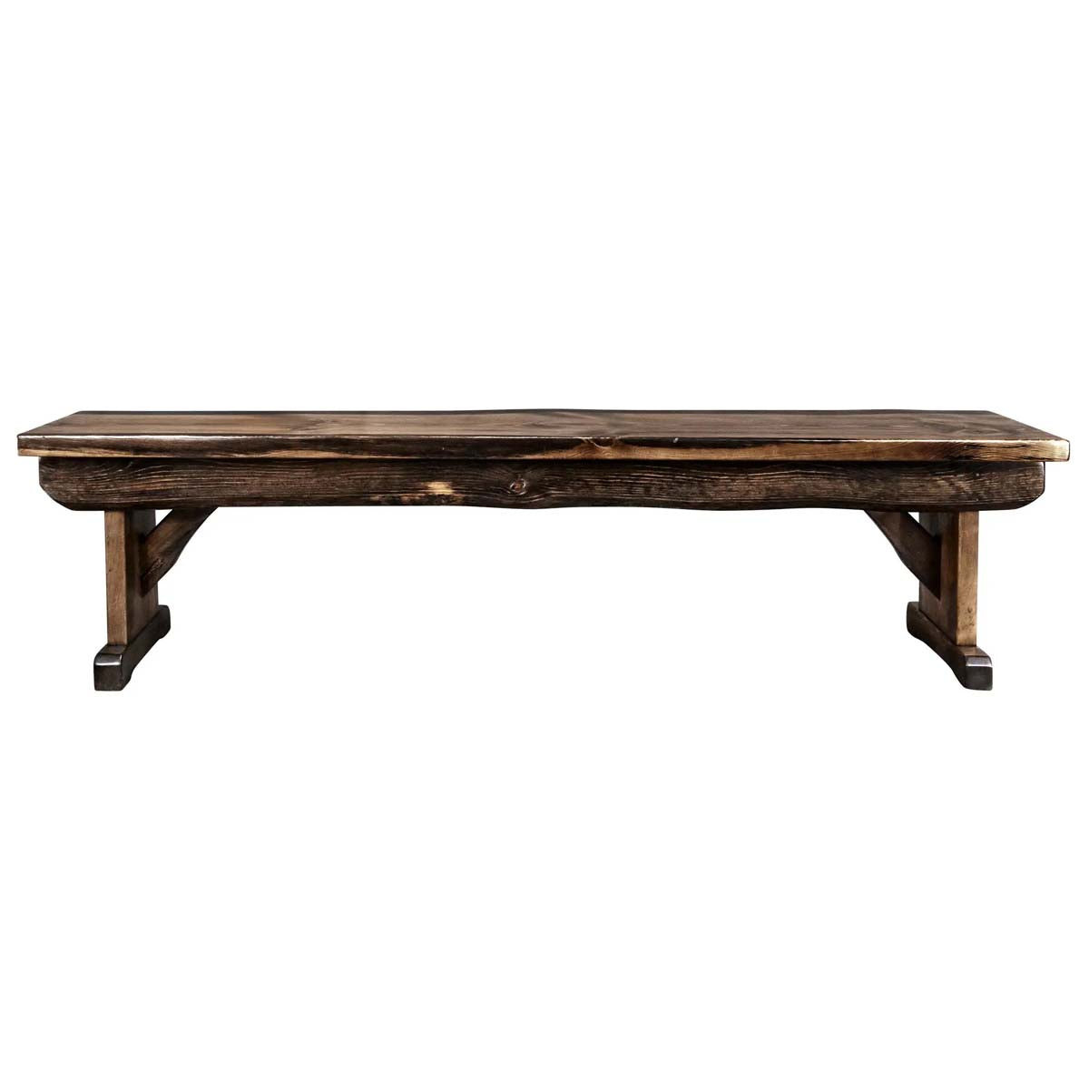Lima Live Edge 5 Foot Benches