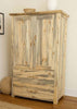Lima Live Edge Armoires