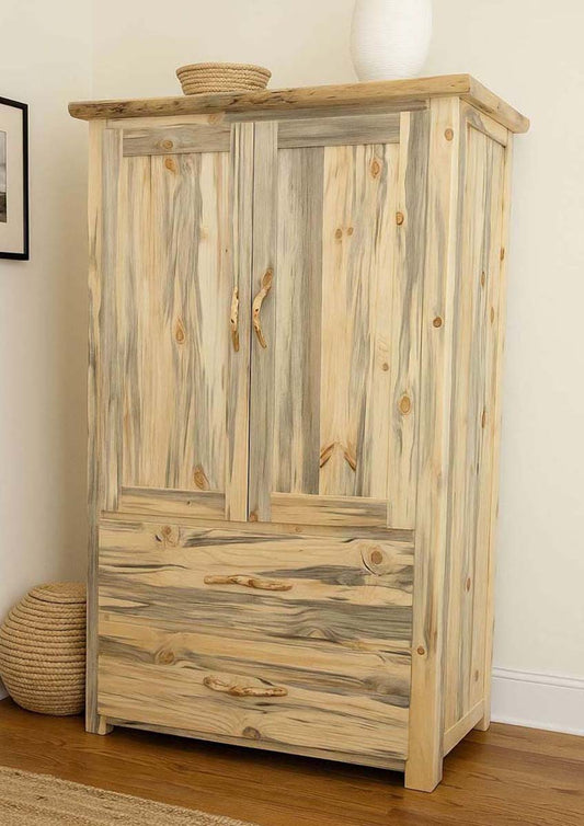 Lima Live Edge Armoires