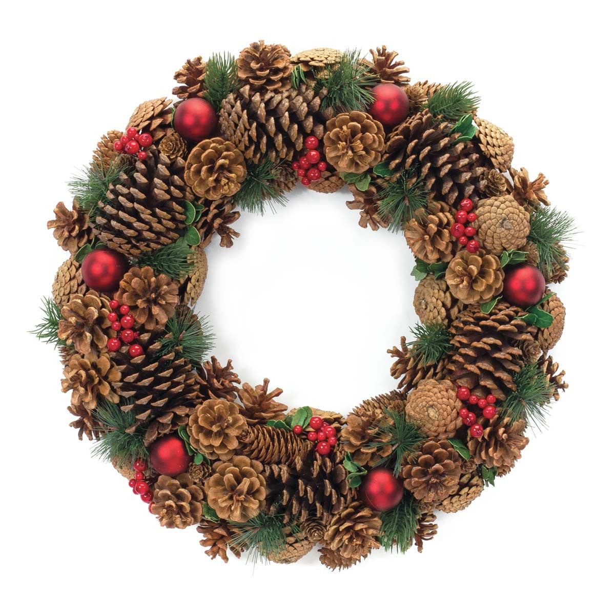 Lodge Christmas Wreaths & Garland
