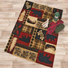 Lodge Collage Rug Collection