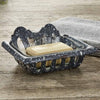 Lodge Gray Soap Dish