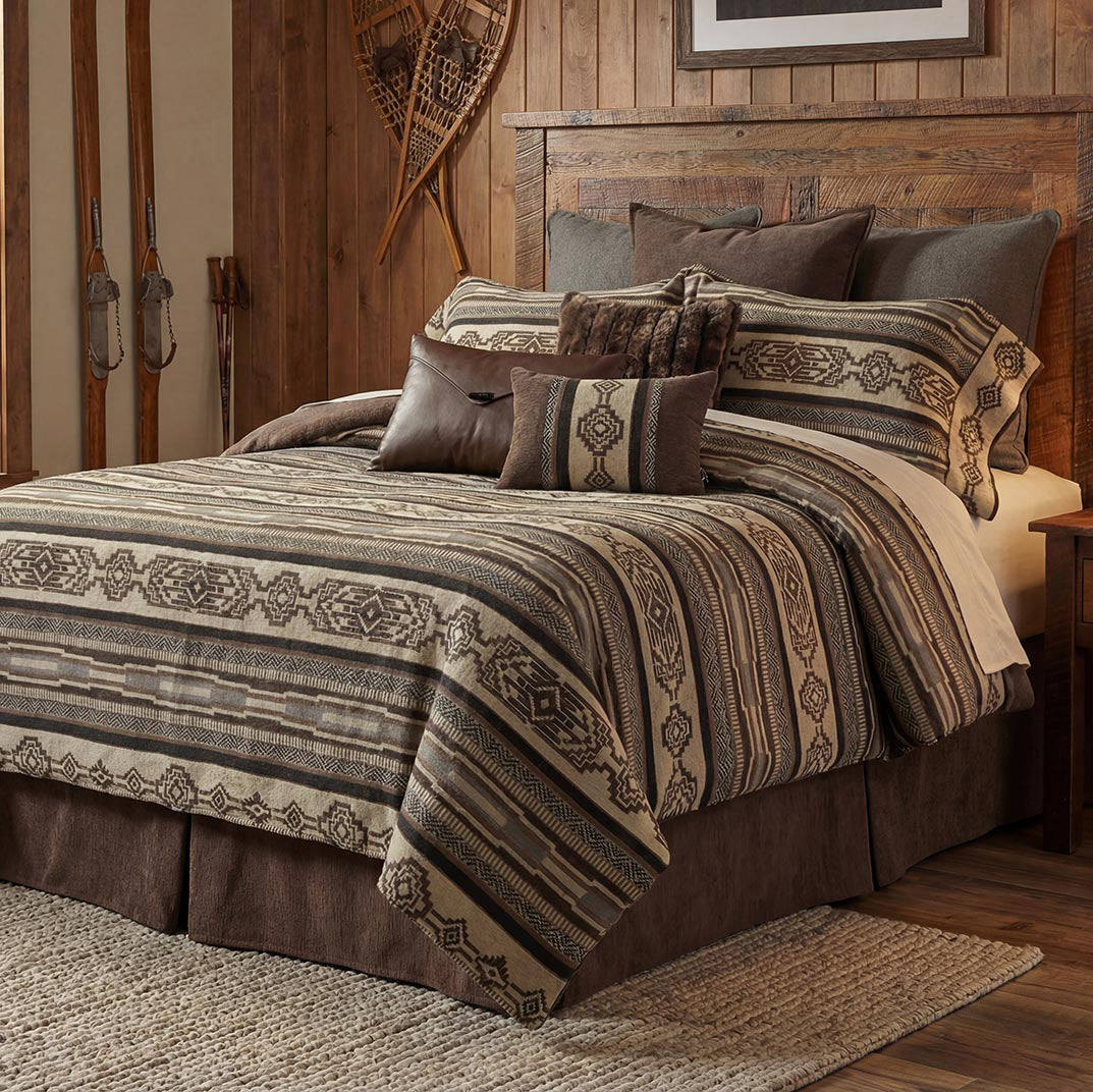 Lodge Lux II Bedding Collection