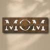Lodge Mom Personalized Canvas Art