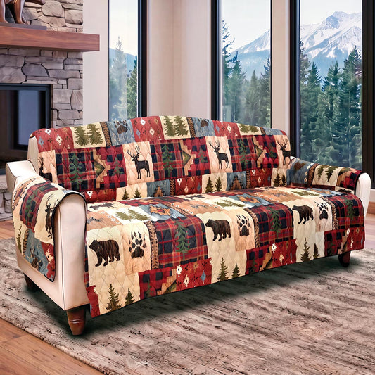 Lodge Patches Furniture Covers