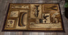 Lodge Portraits Rug - 2 x 3 - OUT OF STOCK UNTIL 07/01/2026