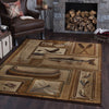 Lodge Portraits Rug - 8 x 10 - OUT OF STOCK UNTIL 07/01/2026