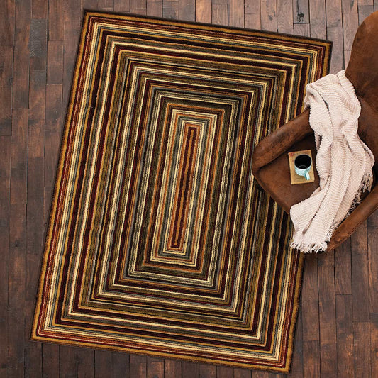Lodge Stripes Rug Collection