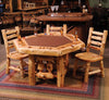 Cedar Log Game Furniture