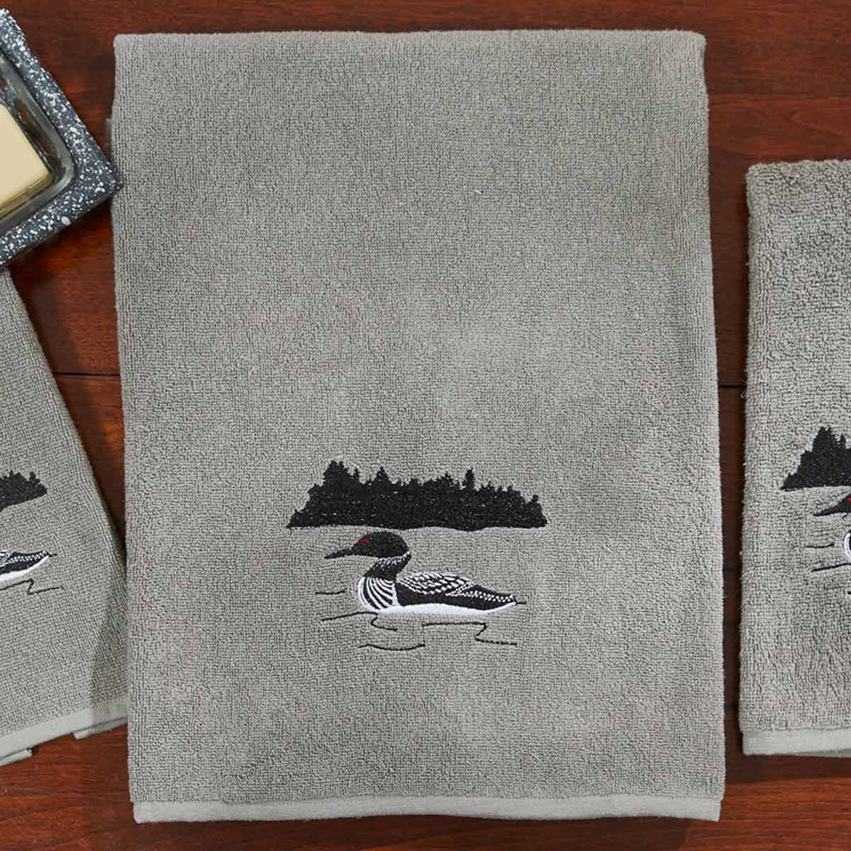Loon Lake Bath Towel