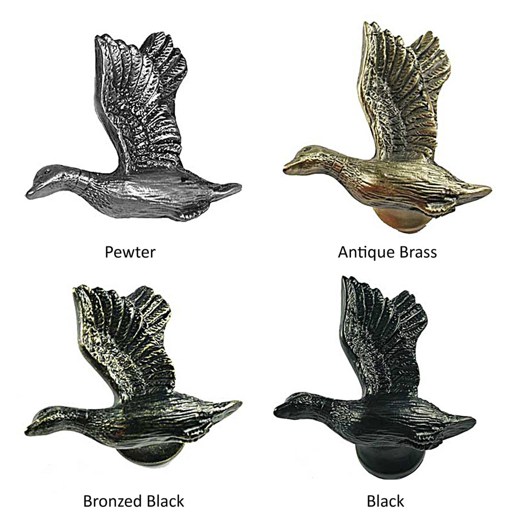 Mallard Cabinet Knob - Set of 2