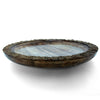 Mango Bark Round Tray