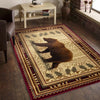 Meadow Bear Prowl Rug Collection