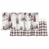 Mountain Country Quilted Valance