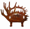 Lone Moose Log Holder