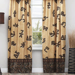 Cowboy Brands Lined Drapes