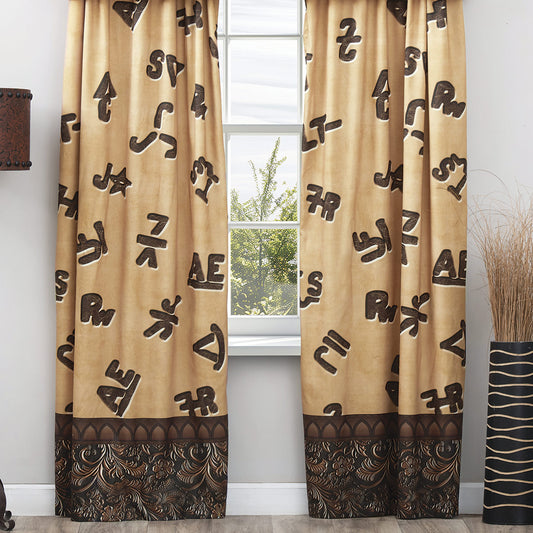 Cowboy Brands Lined Drapes - CLEARANCE