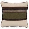 Sage Valley Striped Pillow