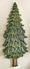 Pine Forest Carved Wood Wall Art - Large